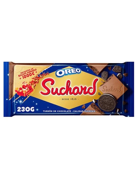Nougat Suchard Oreo cookie 230 gr.