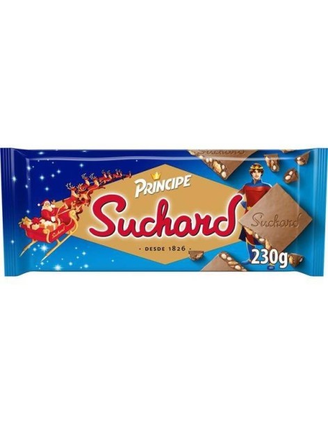 Nougat Suchard biscuit Príncipe 230 gr.