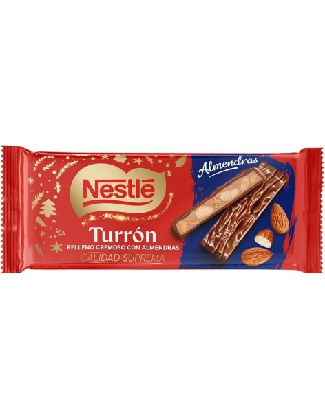 Chocolate nougat with almonds Nestlé Extrafino 230 gr.