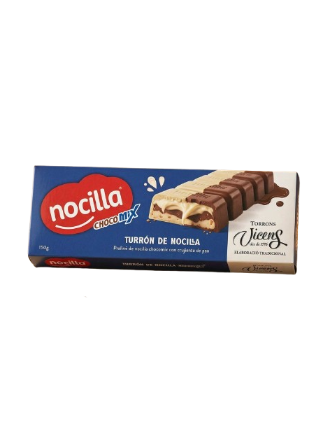 Nougat Nocilla chocomix Vicens 150 gr.