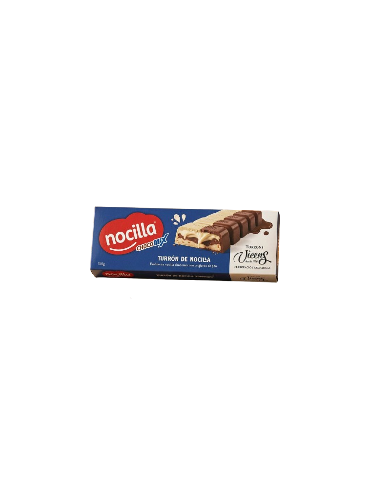 Turrón de Nocilla chocomix Vicens 150 gr.