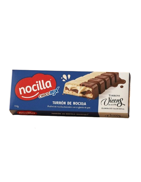 Nougat Nocilla chocomix Vicens 150 gr.