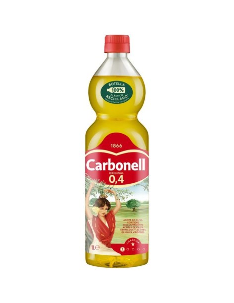 Mild olive oil 0.4 Carbonell 1 l.