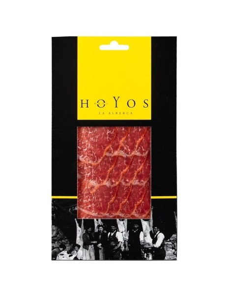 Iberische bellota Schweinelende in Scheiben geschnitten Hnos. Hoyos 80 gr.