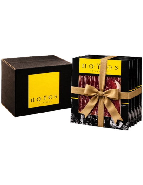 Lot 5 sliced paleta bellota 100% ibérica Hnos. Hoyos 80 gr/ud.