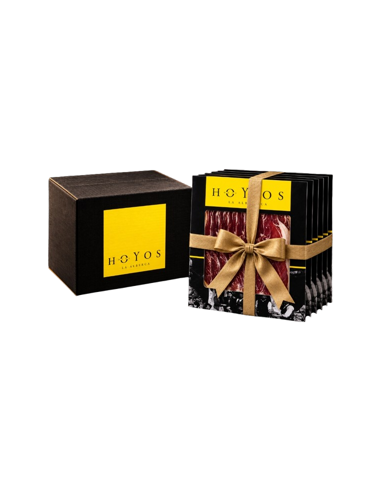 Lot 5 tranché paleta bellota 100% ibérica Hnos. Hoyos 80 gr/ud.