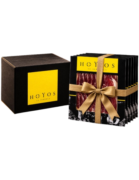 Lot 5 sliced paleta bellota 100% ibérica Hnos. Hoyos 80 gr/ud.