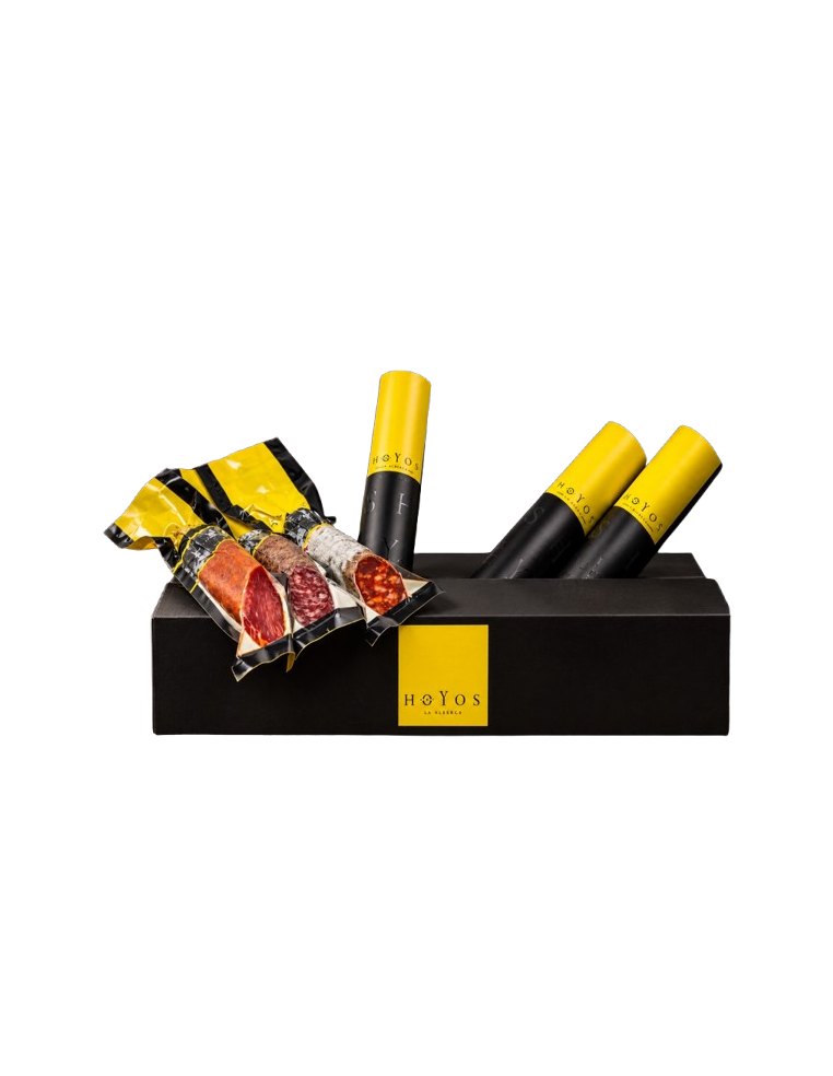Lote de ibéricos 3B Hnos. Hoyos 2,1 kg. aprox.