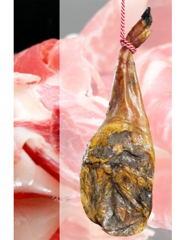 Paleta ibérica de Bellota Guijuelo El Rubio 5 - 6 Kgs.