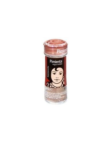 Pimienta negra molida Carmencita 52 gr.
