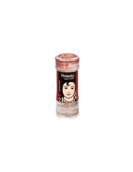 Pimienta negra molida Carmencita 52 gr.