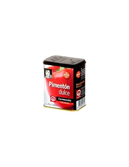 Süße paprika Carmencita 75 gr.