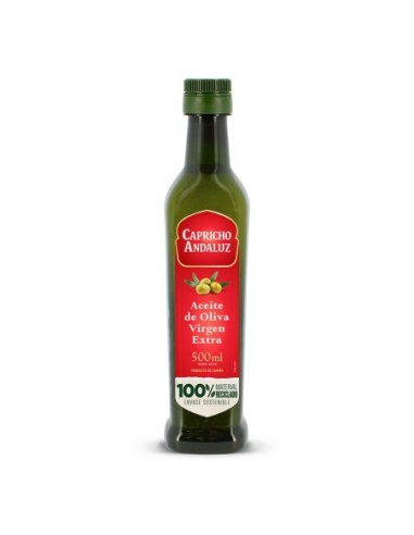 L´huile d´olive vierge extra Capricho Andaluz 500 ml