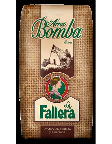 Arroz Bomba La Fallera 1 kg.