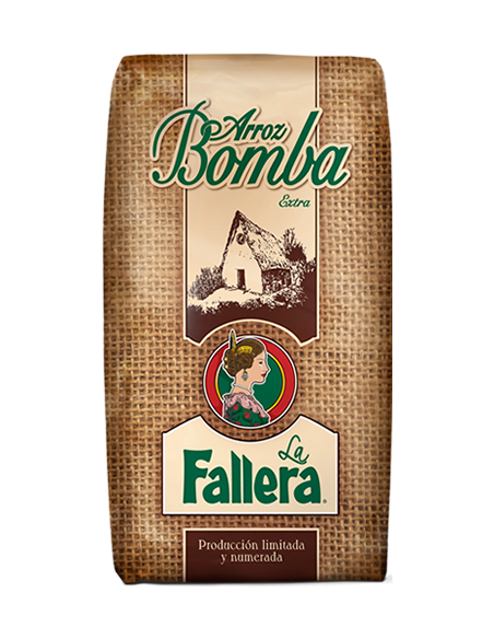 Arroz Bomba La Fallera 1 kg.