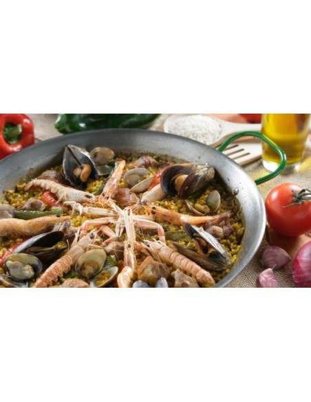 Arroz bomba La Fallera 1 kg.