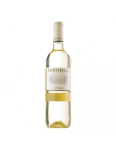 Vin blanc Martivillí Verdejo D.O. Rueda 750 ml.