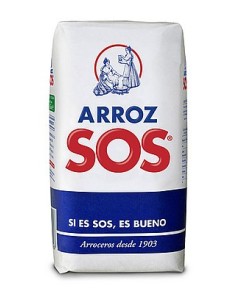 Arroz redondo SOS 1 Kg.