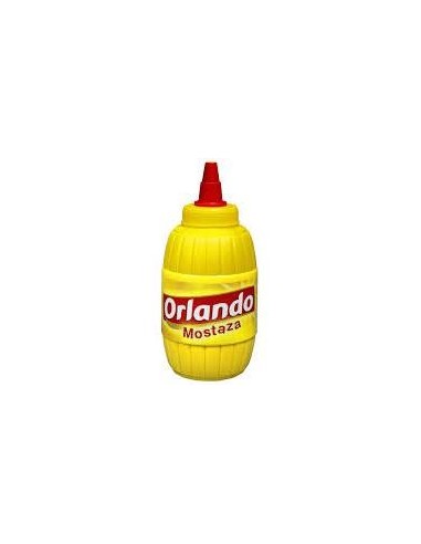 Moutarde Orlando 290 gr.