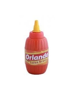 Hot sauce Brava Orlando 290 gr.