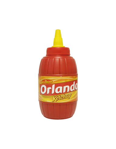 Ketchup Orlando 300 gr.