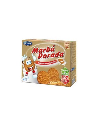 Biscutis Marbú Dorada 600 gr