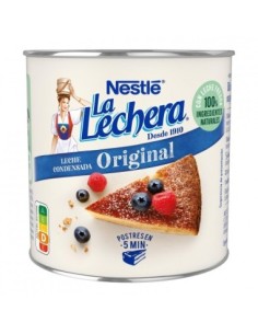 Lait concentré sucré 370 gr.