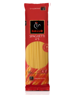 Spaguetti Gallo nº 3 450 gr.