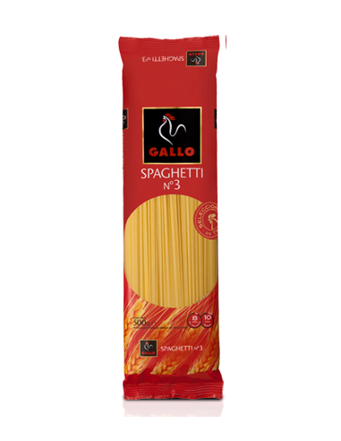 Spaghetti Gallo n. 3 450 gr.