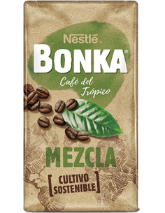 Mélange au café Bonka 250 gr.