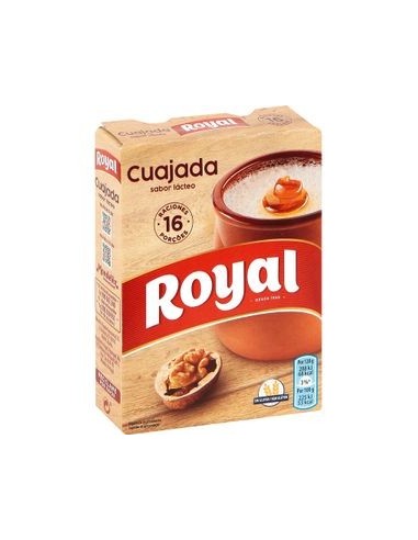 Cuajada en polvo Royal 4 Sobres X 12 Gr.