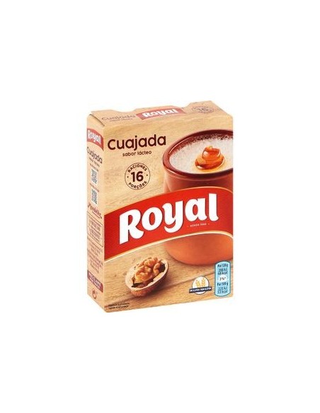 Lait En Poudre Royal 4 Enveloppes X 12 Gr.