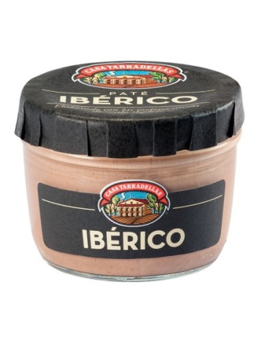 Pâté ibérique Case Tarradellas 125 gr.