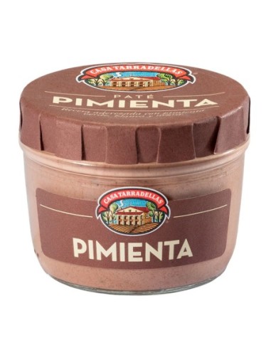 Pâté au poivre Maison Tarradellas 125 gr.