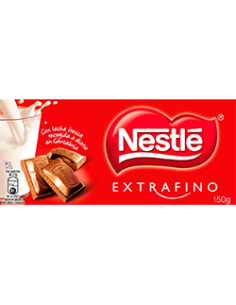 Chocolat au lait Nestlé 125 gr.