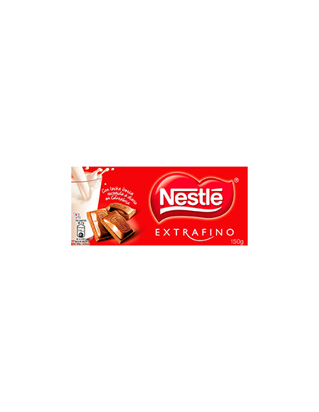 Tableta de chocolate con leche Nestlé 125 gr.