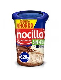 Crema al cacao con avellanas Chocoleche Nocilla 620 gr.