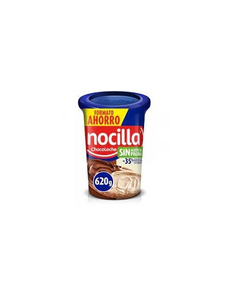 Cocoa cream Nocilla chocolate with hazelnuts Duo 620 gr.