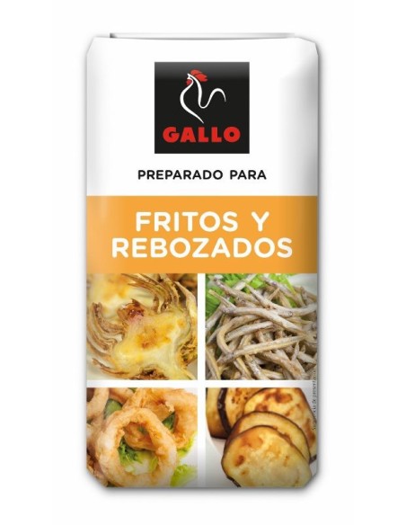 Prepared for fried and breaded Gallo 1 kg.