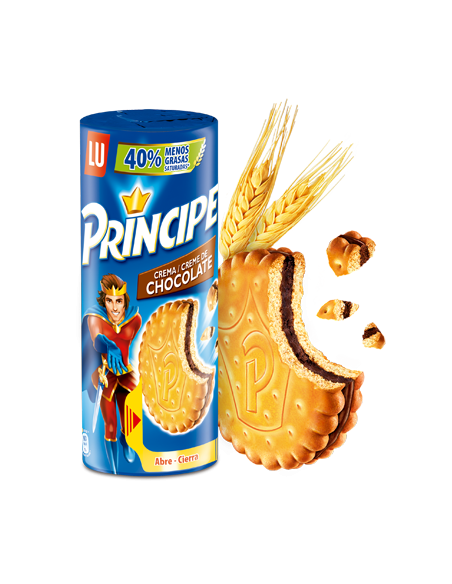Kekse mit Schokoladencreme Principe 300 gr.
