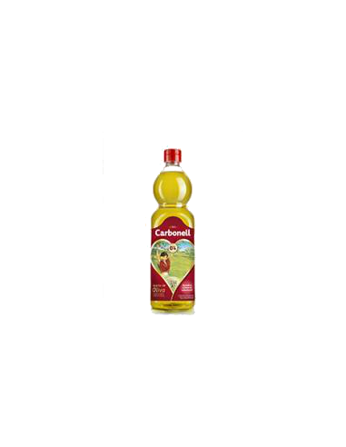 Huile d´olive légère 0,4L Carbonnel 1 l.
