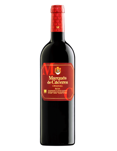 Red wine Wine Marques de Caceres Crianza Rioja  D. O. 75 cl.