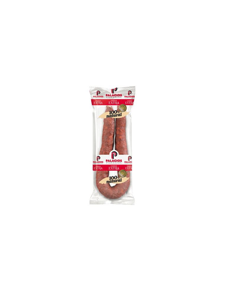 Palacios sausage Extra Sweet 200 gr.
