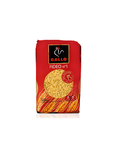 Fideo Gallo nº 1 450 gr.