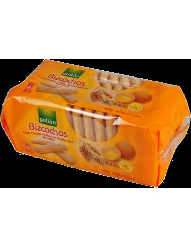 Bizcochos con huevo Gullón 400 gr.
