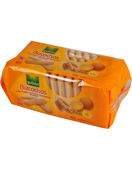 Bizcochos con huevo Gullón 400 gr.