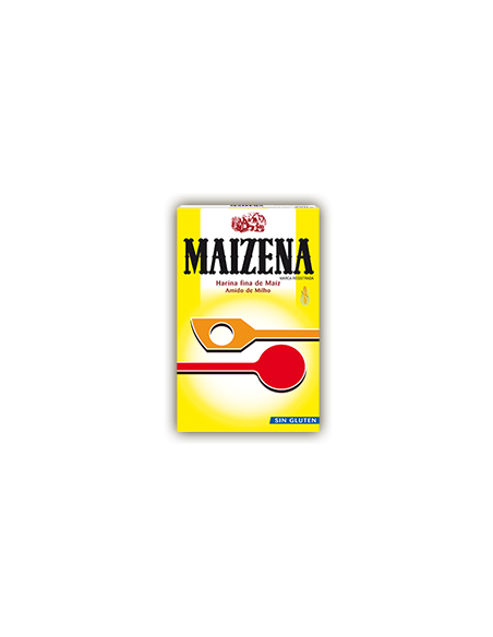 Harína fina de maíz sin gluten Maizena 700 gr.