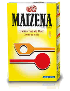 Harína fina de maíz sin gluten Maizena 400 gr.