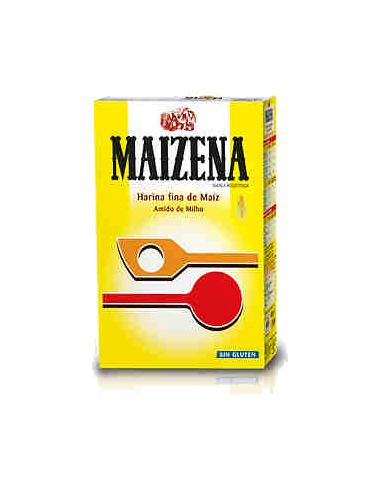 Harína fina de maíz sin gluten Maizena 400 gr.