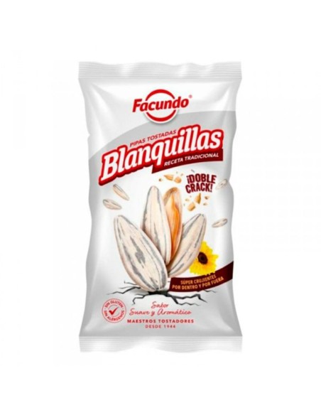Pipas blanquillas Facundo 200 gr.